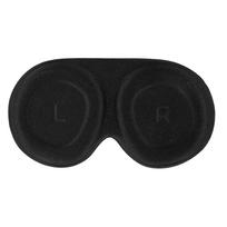 Hard Carry Case with Lens Cover Waterproof Travel Home Storage Bag Mesh Pocket for Meta Quest 3 VR Headset Game Controller black