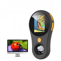 WL TIK 500x Mikroskopas Makro Rankinis Skaitmeninis Fiksuotas Fokusas Fotografija Vaizdo Įrašymas 2 Colių IPS Ekranas Mini Mikroskopo Kamera Didinamasis Stiklas Suderinamas su PC