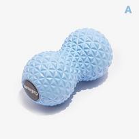 Peanut Massage Ball Eva Roller Lacrosse Ball High Quality Yoga Pilates Muscle Pain Relief mėlyna