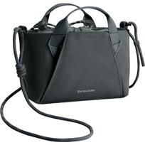 Beneunder Women's Lightweight Mini Crossbody Tote Bag black