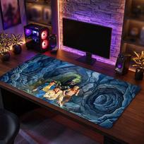 Big Mouse PadThe Three Investigators Extended Soft Desk Mat Gaming Office Computer Table Decor Mat 30cmx60cm