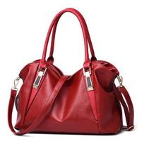 Women Bag Leather Handbags Totes Portable Shoulder Bag Ladies Hobos Bag Crossbody Bags CLE brown
