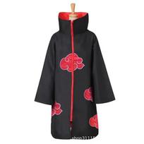 Akira organization cape naruto cos suit Uchibo ferret red cloud cape red cloud element XXL black