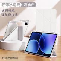 For Xiaomi Pad 7/7Pro 11.2 inch Case Folding Stand Magnetic Leather Funda for Xiaomi Pad 8/Mipad 8 Pro 11.2  With Pen Slot Cover Xiaomi Pad 8 Pro11.2