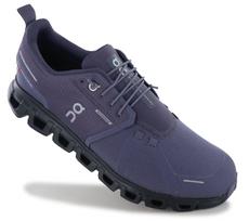 ON Running Cloud 6 WP Vandeniui atsparūs - Vyriški sportbačiai Batai Flint-Black 3MF10064641 ORIGINALŪS EU 43 US 9.5 violetinė