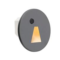 Šviestuvas laiptų,Tope,LED,1.5W,50lm,CCT,su judesio davikliu