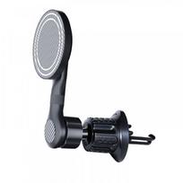 Car Wireless Charger Mount IPhone With MagSafe 15W Fast Charging Air Vent Clip-On 360 Rotatable ABSPC Car Wireless Charger Mount