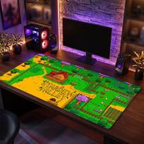 Big Mouse PadStardew Valley Extended Soft Desk Mat Gaming Office Computer Table Decor Mat 40cmx90cm