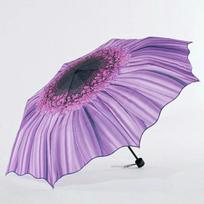 8 Bones Folding Creative Yellow Sunflower Flower Sunny and Rainy Umbrellas UV Protection Beach Funny Umbrella Parasol Gifts