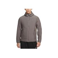 Nike Unlimited Therma-Fit Warm Sports Casual Hooded Cotton Jacket Men Jacket FB7545-289 L gray