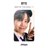 BTS MAP OF THE SOUL : 7 Official Photocard J-Hope 02 beige