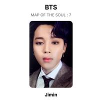 BTS MAP OF THE SOUL : 7 Official Photocard Jimin 02