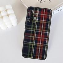 Škotų languotas Šiltas languotas Samsung Galaxy A55 A35 A15 A36 A56 A26 A16 A22 A32 A52 A54 A34 A53 A33 A13 A06 A05 dėklas Samsung A12