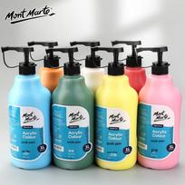 MontMarte Large Capacity Acrylic Paint 1L blue
