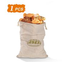 4/2/1 vnt. lininiai duonos maišeliai Daugkartinio naudojimo raišteliu maišelis kepalui Naminei duonai Laikymo maišelis Lininiai duonos maišeliai bagetėms beige