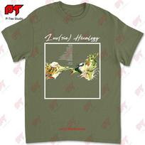 Nujabes Luv Sic Hexalogy Tracklist T Shirt Pocket And Back Print Shing02 3ON8 M gray