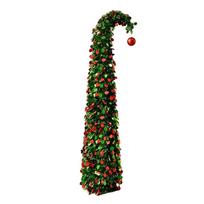 PE Material Artificial Christmas Tree 1.5M/1.8M Bent Neck Christmas Tree  Party Decor 1.5m-B