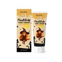Halloween Face Body Paint Cream High Pigment Long Lasting Costume Makeup Party Cosplay Private Label  Supply