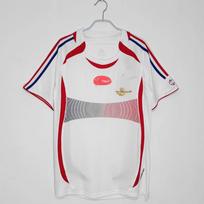 2006 France Away Retro Jersey Zidane 10 Henry 12 Football Shirt Adult Male Team Sports XXL