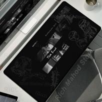 Anime Attack on Titan XXL Desk Mat Large Black White Mouse Pad Gamer Computer Mousepad Gaming Laptop Keyboard Mouse Mats Carpet 300x600x2MM