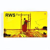 Classic RWS Panorama Tarot Cards Panoramic Wide View Design Divination Game Spiritual Guidance Fortune Telling Tarot Deck geltona