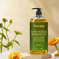 236ml Massage Oil Nourishing Body Oil Relaxing Muscle Relief Cellulite Massage Hydrating Skin Care Body Massage Oil Sore Muscle Massage Oil