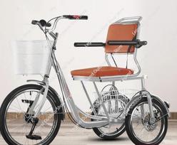 Elderly Tricycle Adult Pedal Three Wheel Bike for Seniors Outdoor Fitness Ride sidabras