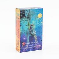 Meaning Tarot Cards 78 Cards Deck English Visions Divination Edition Board Game for Beginners Pocket Size Tarot Learning Deck