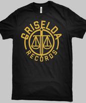 Griselda Records Logo T-Shirt Westside Gunn, Benny The Butcher and Conway The Machine New S-4XL GXFR 2XL black