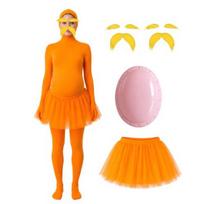 Lorax Oranžinis kombinezonas Kostiumų rinkinys su ūsų vakarėlio Cosplay M orange