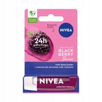 Nivea Lip Balm, Blackberry Shine 4.8 8 g