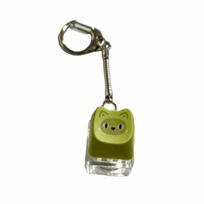 Green Keys Clicker Keychain Cartoon Cat Relax Button Keycap Keychain  Indoor Play Single Key