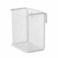 Hanging Pen Holder, Metal Desk Organizer for Desktop Organization