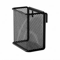 Hanging Pen Holder, Metal Desk Organizer for Desktop Organization