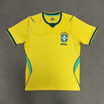 2026 Brazil Home and Away Jerseys - Quick-drying Kits for Matches and Training (Fan Version) XL