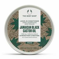 The Body Shop Leave-in conditioner for curly and wavy hair Jamaican Black Castor Oil (Cleansing Conditioner) Plaukų kondicionierius