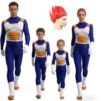 Vyriški Vegeta KELNAITĖS Vaikams Suaugusiems Cosplay Kostiumas Super Saiyan Berniukams Jaunimui GOKU Kelnaitės Helovino Šliaužtinukas Bodis Šventinis Apsirengimas Fit 140-150m tall gray