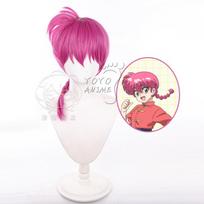 Anime Ranma 1/2 Tendou Akane Cosplay Kostiumas Kinų Stiliaus Raudonas Vienodas Helovino Karnavalo Šventės Kostiumas Vyrams Moterims Vaidmenų Žaidimo Apranga XXL pink