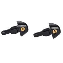 2Pcs Windscreen Spray Washer Nozzle For Nissan Patrol GQ Y60