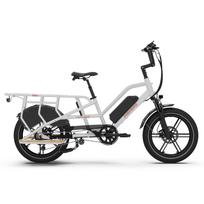 JOBOBIKE Transer Electric Cargo Bike for Family,48V 15Ah Battery