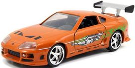 Kyosho Jada Toys Fast Furious Series Toyota Supra Orange (Brian) 1/32 F&F Finished Model JADA97345 orange