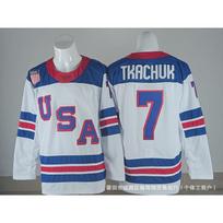 Mens Ice Hockey Jersey USA National Team 2026 Embroidered Performance Uniform Adult Players XXXL