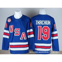 Mens Ice Hockey Jersey USA National Team 2026 Embroidered Performance Uniform Adult Players XXXL