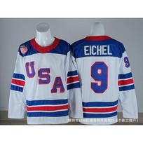 Mens Ice Hockey Jersey USA National Team 2026 Embroidered Performance Uniform Adult Players XXXL