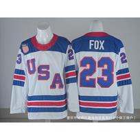 Mens Ice Hockey Jersey USA National Team 2026 Embroidered Performance Uniform Adult Players XXXL