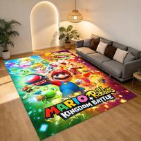 Mario Rabbids Living Room Nonslip Area Rug Soft Carpet For Bedroom Game Playroom Sofa Office Home Decor Doormat Christmas Gift C9261642 160cmx200cm