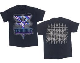 2 Sides Trouble Band US Tour Shirt Black Unisex S-5XL XXXXL gray