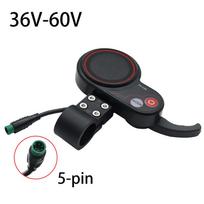 TF-100 Electric Scooter 36V 48V Brushless Intelligent Motor Controller + 5/6 Pins Instrument Display for Kugoo M4 Scooter