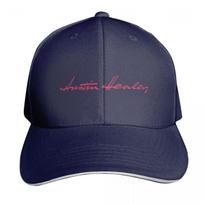 Vintage Austin Healey logo Baseball Cap Curved Brim Classic Fit Low Profile Unstructured Unisex for Unisex Women gray
