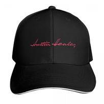 Vintage Austin Healey logo Baseball Cap Curved Brim Classic Fit Low Profile Unstructured Unisex for Unisex Women black